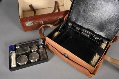 MOYNAT. Valisette toiletry set in natural...