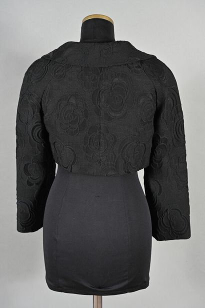 CHANEL, Paris. Cruise 2009 collection. Black...