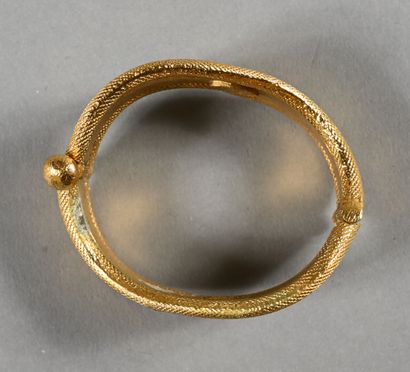 YVES SAINT LAURENT Rive Gauche. Bracelet...