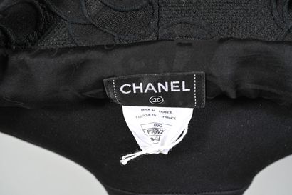 CHANEL, Paris. Cruise 2009 collection. Black...
