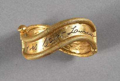 YVES SAINT LAURENT Rive Gauche. Bracelet...