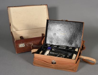 MOYNAT. Valisette toiletry set in natural...