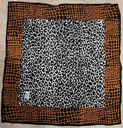 YVES SAINT LAURENT, 
Lot consisting of a...
