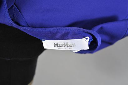 MAX MARA. Ensemble en jersey de viscose violet,...