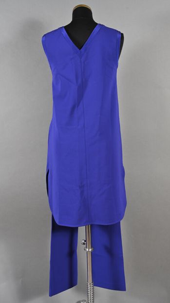 MAX MARA. Ensemble en jersey de viscose violet,...