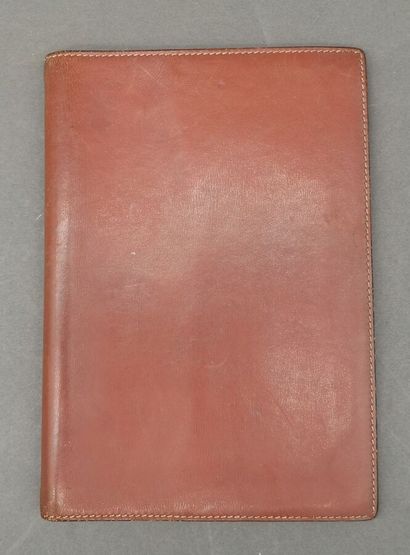 HERMES Paris Made in France, 
Gold box notebook...