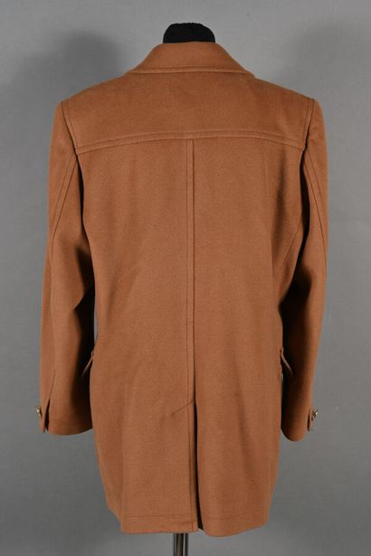 YVES SAINT LAURENT Variation. Camel wool...