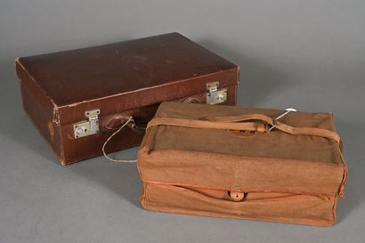 MOYNAT. Valisette toiletry set in natural...