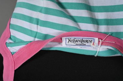 YVES SAINT LAURENT Variation. Lot including...