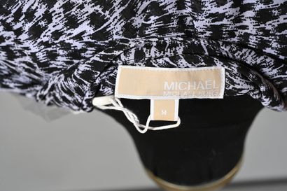 MICHAEL KORS - Combinaison en crêpe de polyester...