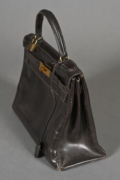 HERMES Paris made in France- Sac Kelly 32...