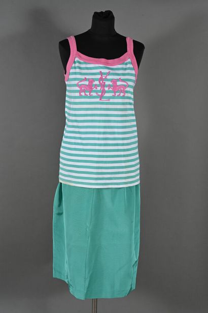 YVES SAINT LAURENT Variation. Lot including...