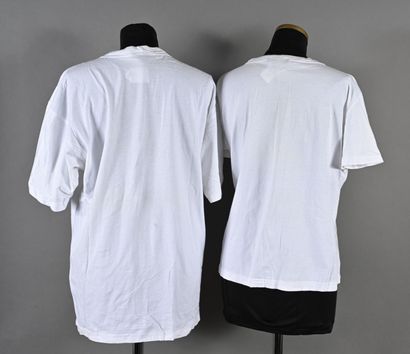VERSACE Jeans couture. Set of two short-sleeved...