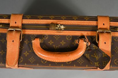 LOUIS VUITTON. Airbus suitcase in Monogram...