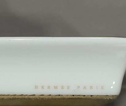 HERMES Paris, 
Vide poche bridge Pythagore...