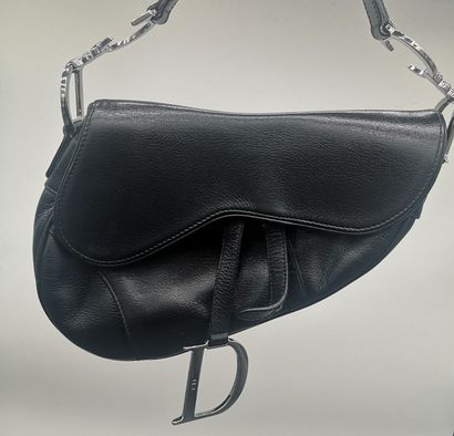CHRISTIAN DIOR Paris Made in Italy. Saddle...