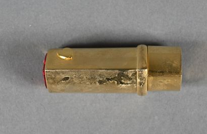YVES SAINT LAURENT, 
Heart-shaped lipstick...