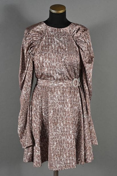 ROTATE BIRGER CHRISTENSEN. Robe imprimée...