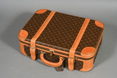 LOUIS VUITTON. Airbus suitcase in Monogram...