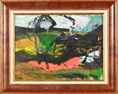 Michel de MATTEIS (né en 1969)
Paysage
Huile...