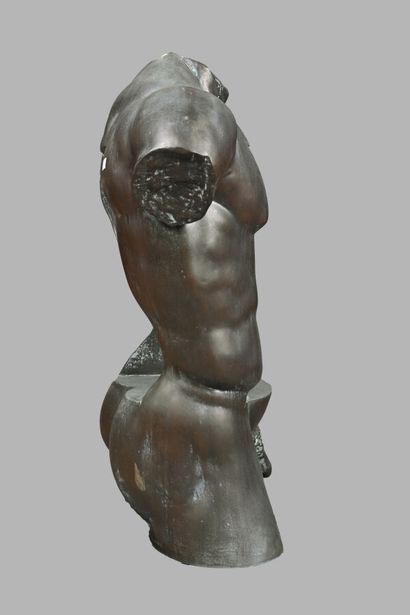 Sacha SOSNO (1937-2013).
Apollon oblitéré.
Épreuve...