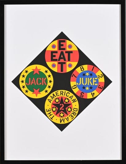 Robert INDIANA (1928-2018), D'après 
The...