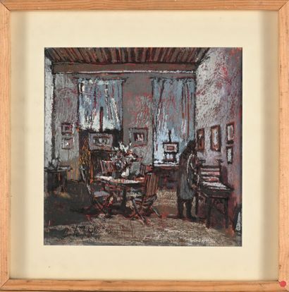 Pierre de MICHELIS (né en 1972)
Dans l'atelier...
