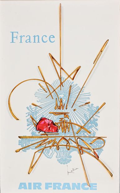 Georges MATTHIEU (1921-2012), D'après 
En...