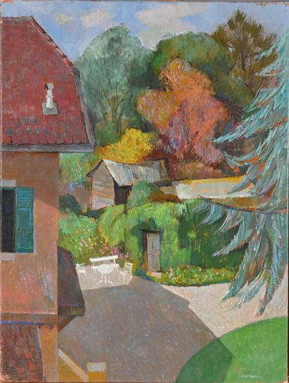 Maurice STOPPANI (1921-2014)
L'entrée du...