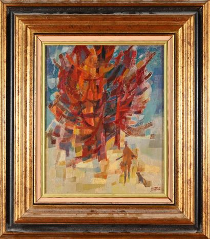 Jean CLUSEAU-LANAUVE (1914-1997)
L'arbre...