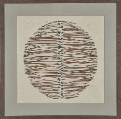 Alain DIDIER (école contemporaine).
Composition:...