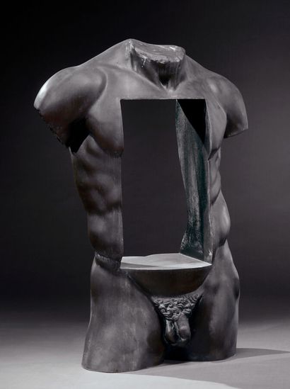 Sacha SOSNO (1937-2013).
Apollon oblitéré.
Épreuve...