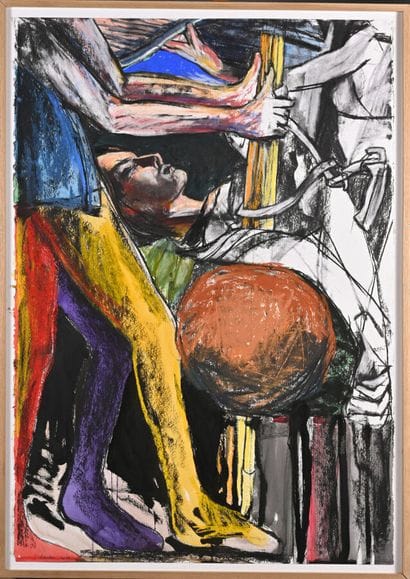 Daniel CLARKE (né en 1971).
L'enterrement...
