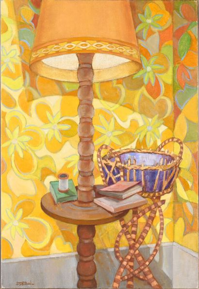 Maurice STOPPANI (1921-2014)
La corbeille...