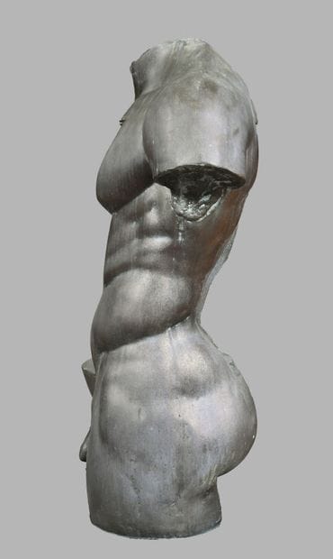 Sacha SOSNO (1937-2013).
Apollon oblitéré.
Épreuve...