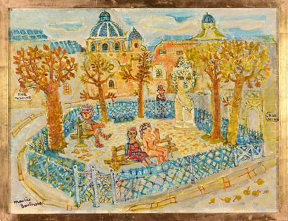 Maurice BOULNOIS (1913-2011)
Square près...
