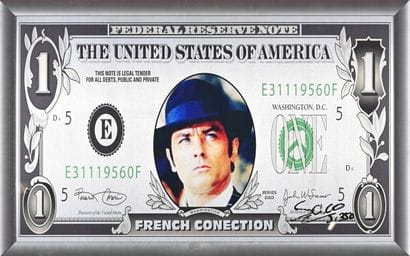 SACO (né en 1956)
Federal Reserve Note (Alain...