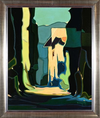 Roger FAYOLLE (né en 1936)
Soleil sur la...