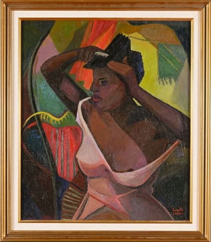 Lucette LARIBE (1913-2020).
Espichando os...