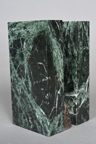 Sacha SOSNO (1937-2013).
Oblitération, 1990.
Bronze...