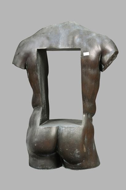 Sacha SOSNO (1937-2013).
Apollon oblitéré.
Épreuve...