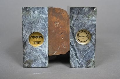Sacha SOSNO (1937-2013).
Oblitération, 1990.
Bronze...