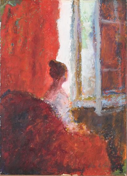 Pim De CHABANNES (née en 1962)
Contre-jour,...