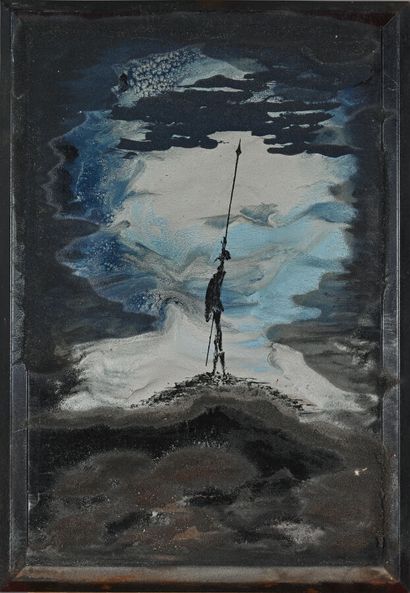 Jacques DA COSTA (?) (XXe siècle)
Don Quichotte
Technique...