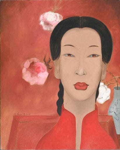 LI Shuang (née en 1957)
Portrait de femme...