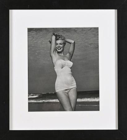 André DE DIENES (1913-1985).
Marilyn Monroe,...