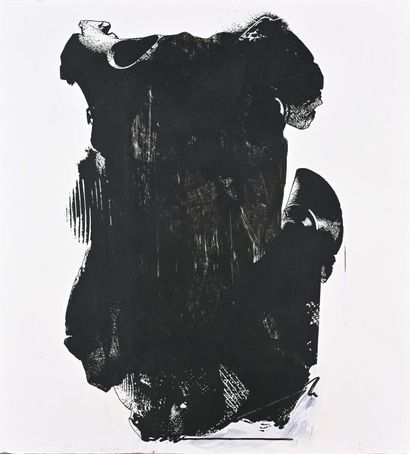 YVON GUILLOU (1947-2021) 
Sans titre
Acrylique...
