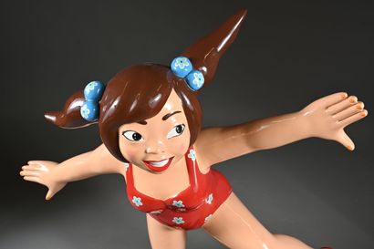 YOUN (Youn-Kiyoung CHO) (née en 1971) 
Happy...