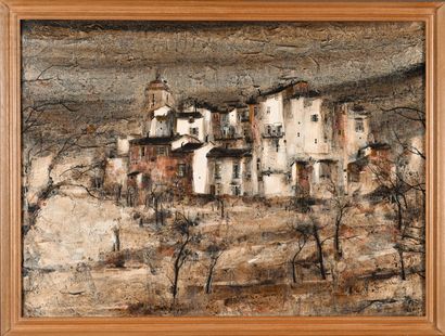 Georges DAMIN (Né en 1942).
Saint-Tropez,...