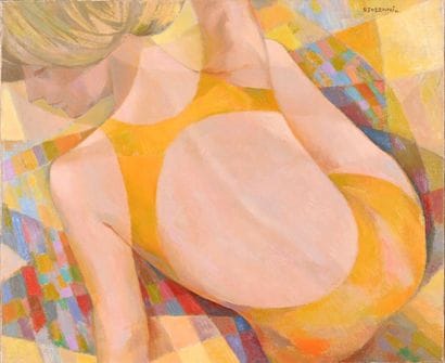 Maurice STOPPANI (1921-2014)
Mondovision
Huile...